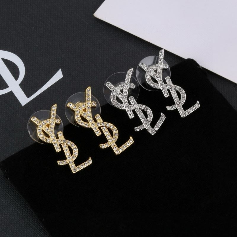 Ysl Earrings